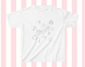 Baby Tee- Bride Banner wedding tee