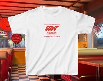 Baby Tee- “Hot, but not on the menu” funny T shirt