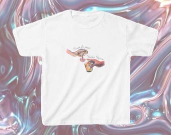 Baby Tee- "I can be your Father Figure"/Life of a Showgirl/TSwift T shirt/Father Figure T shirt