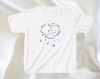 Baby Tee- Just Married