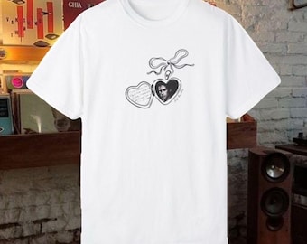 Jeff Buckley Heart Locket Unisex Adult Tee