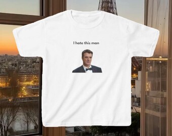 Baby Tee- &quot;I hate this man&quot; Mr Big, SATC