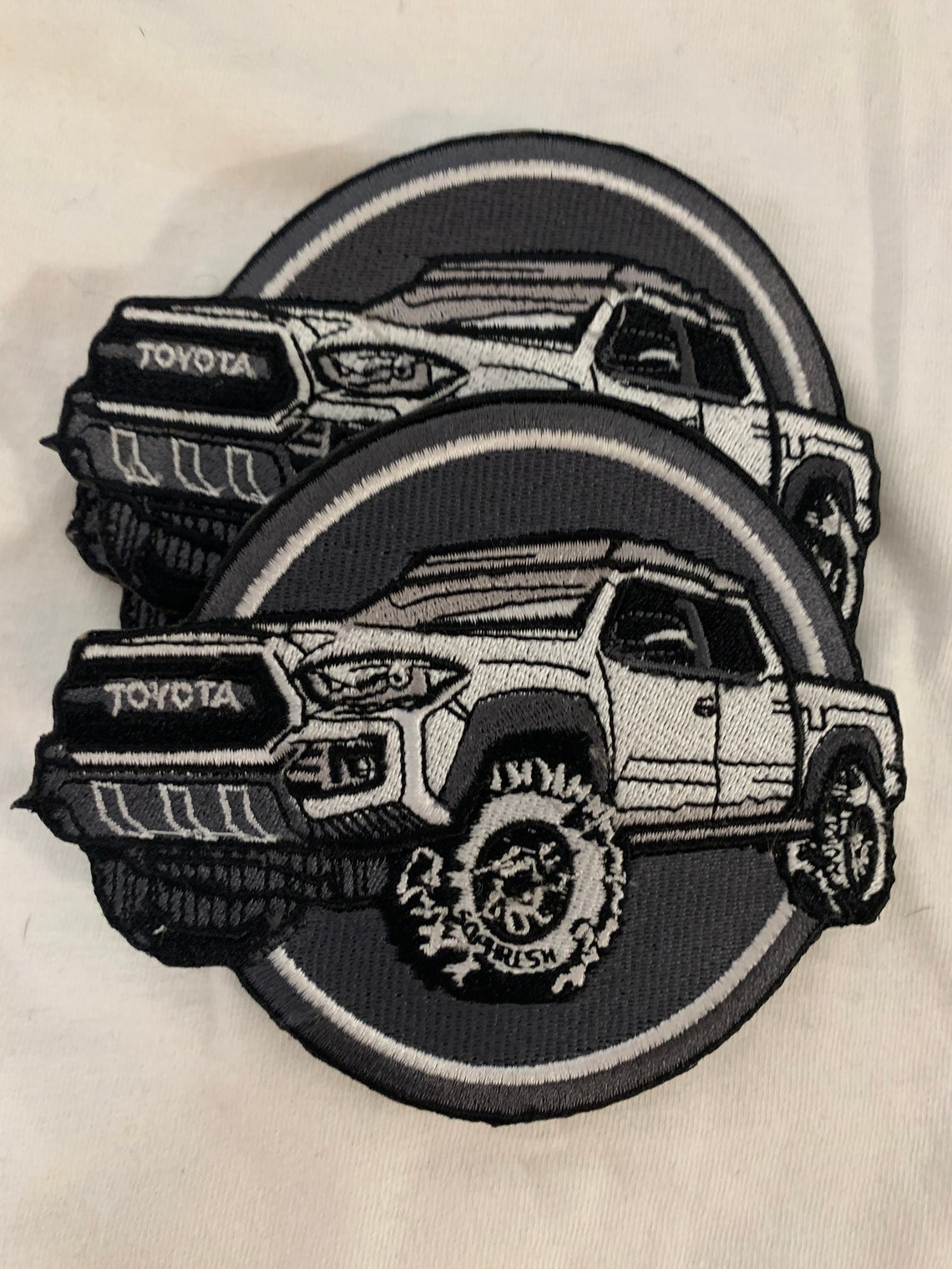 3rd Gen TRD Patches w Velcro Backing Etsy