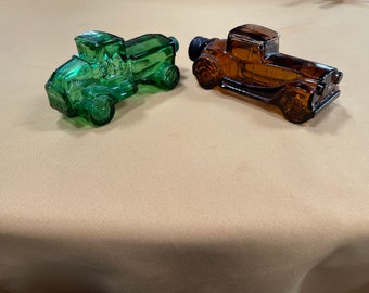 Vintage Men's Avon collectible trucks with aftershave