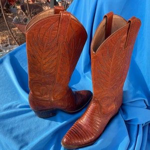 Dan post clearance chocolate caiman boots