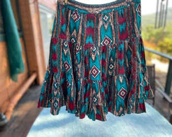 One size cowgirl skirt