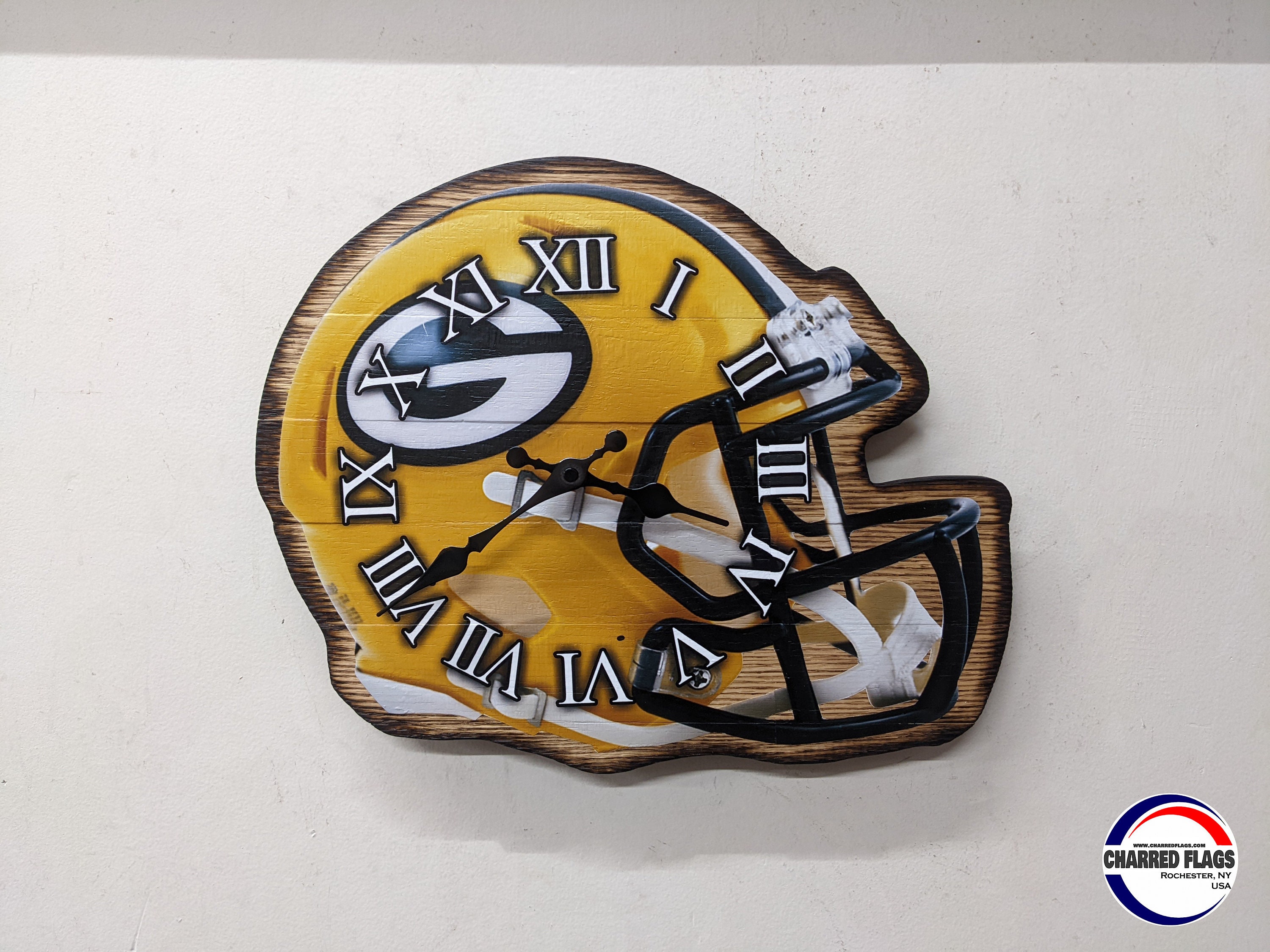 Packers Clock - Etsy