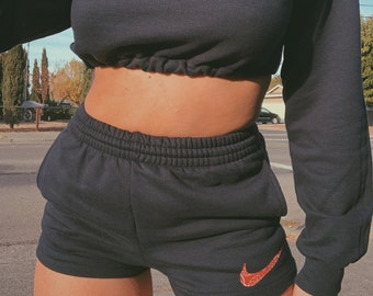 nike tube top set