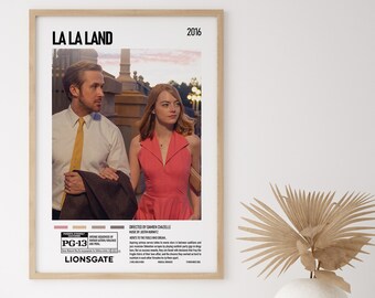 La La Land Poster Etsy