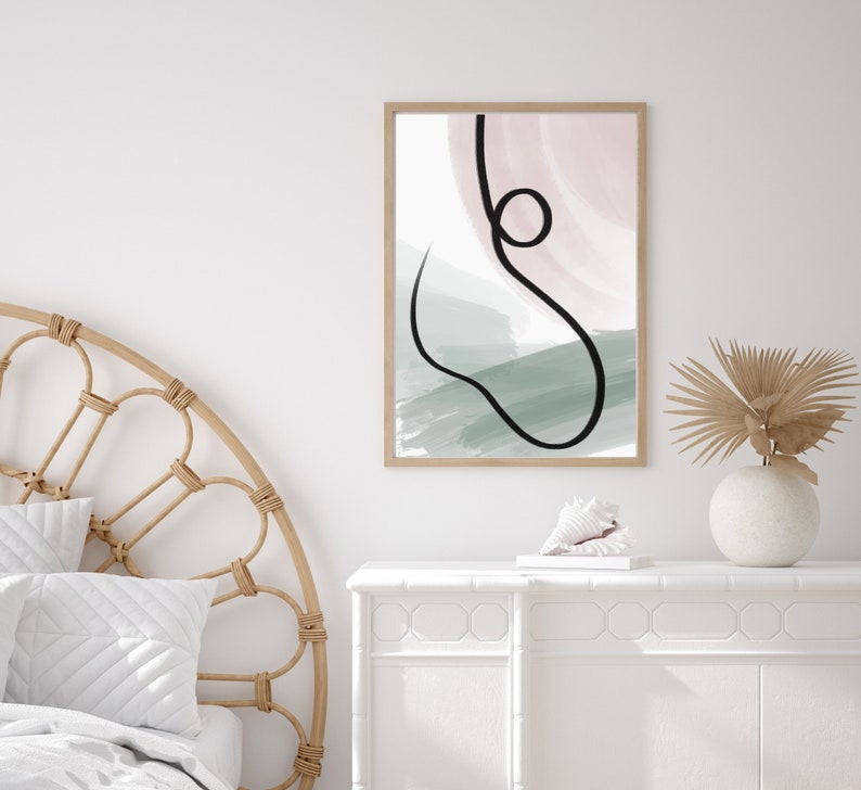 Set of 6 prints Set of 5 prints Gallery wall set Gallery art set Set of 6 wall art Pastel Art Wall art set of 6 Gallery wall art set