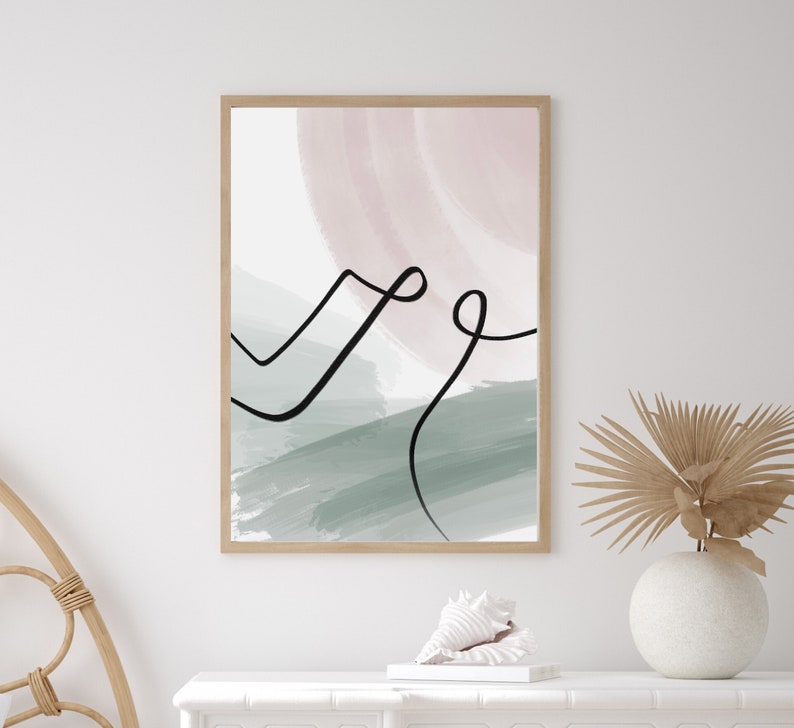 Set of 6 prints Set of 5 prints Gallery wall set Gallery art set Set of 6 wall art Pastel Art Wall art set of 6 Gallery wall art set