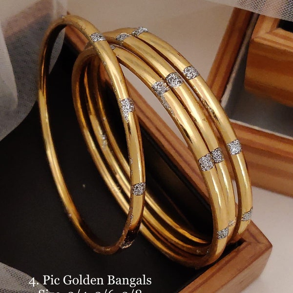 Rajwadi design bangle/brass bangles/bridesmaid gift/solid brass bangles/light weight jewellery/indian bangles/bangle kada