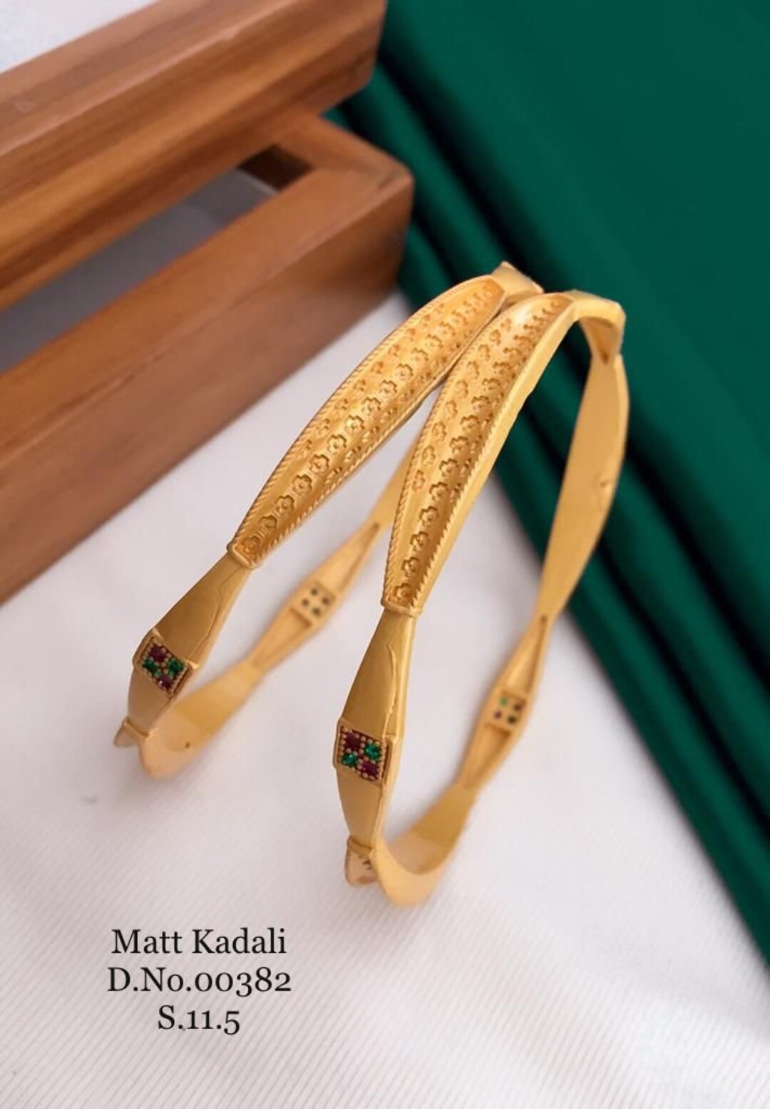 Traditional Gold Bangles/gold Plated Bangles/gold Bangles/brass Metal
