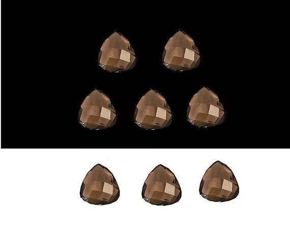 Natural Smoky Quartz 5mm to 20mm Trillion Faceted Cut Loose Gemstone 5mm 6mm 7mm 8mm 9mm 10mm 11mm 12mm 13mm 14mm 15mm Natural Smoky Quartz 5mm to 20mm Trillion Faceted Cut Loose Gemstone 5mm 6mm 7mm 8mm 9mm 10mm 11mm 12mm 13mm 14mm 15mm