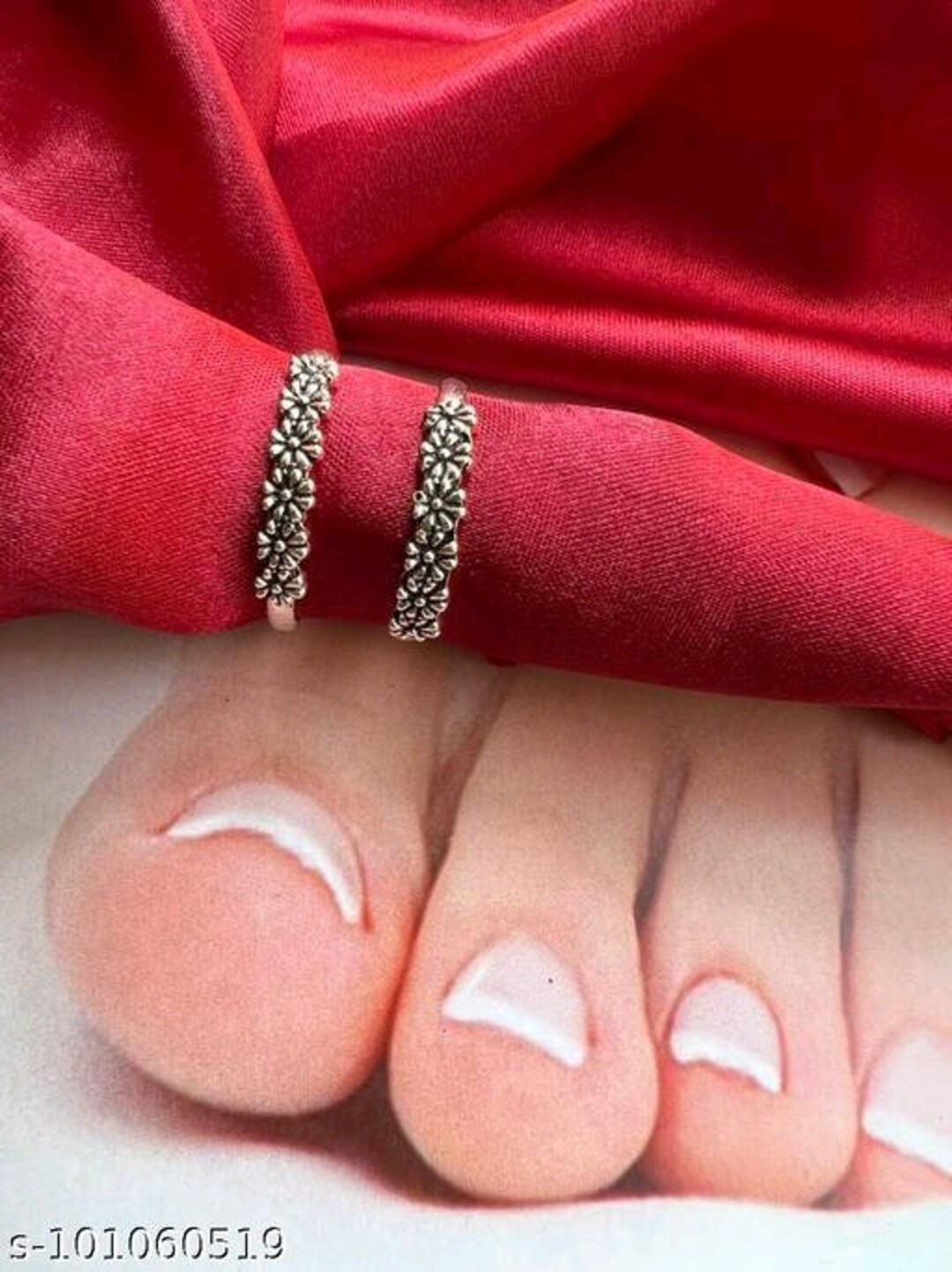 Indian Wedding Jewelley/indian Toe Ring/gift for Indian Etsy