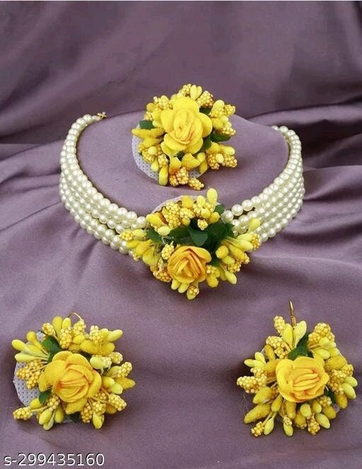 Radha jewellery flower new arrivals