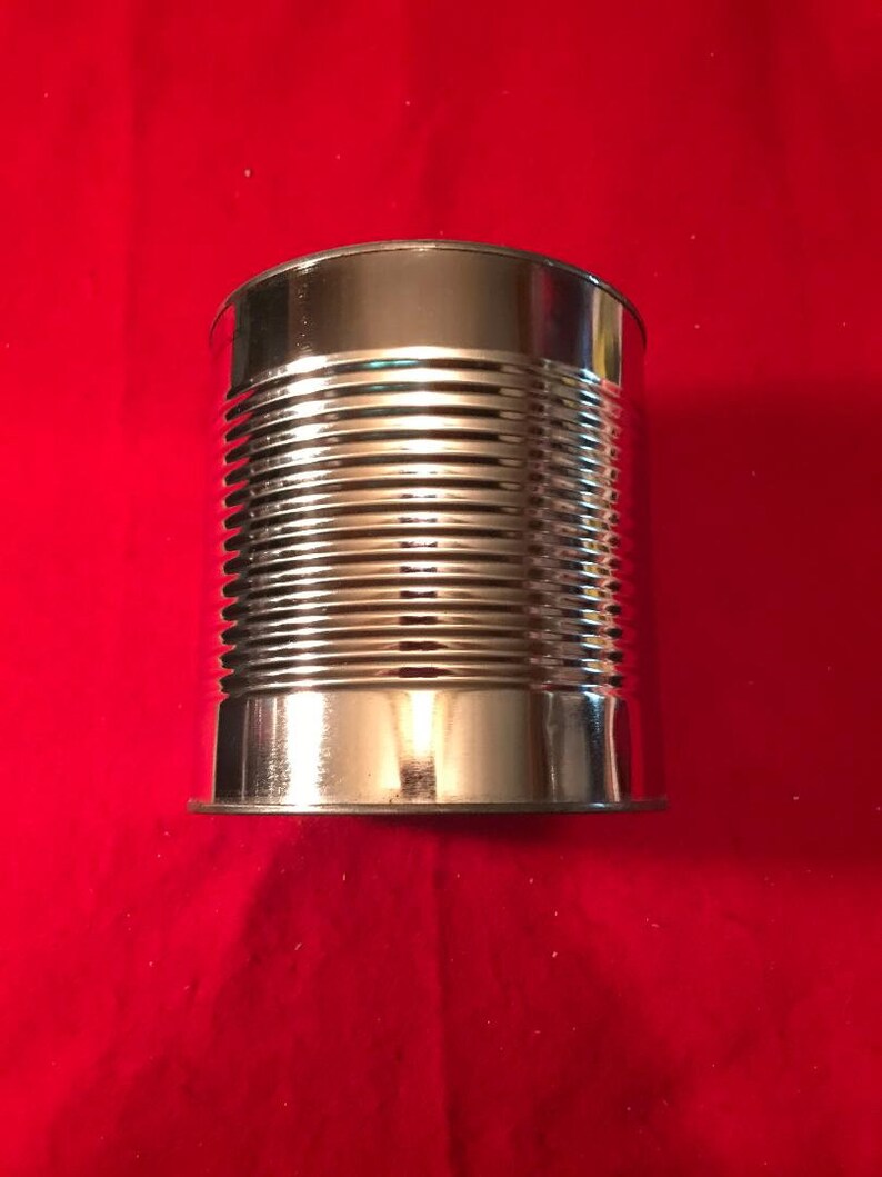 Large tin can/Gallon Tin can Etsy
