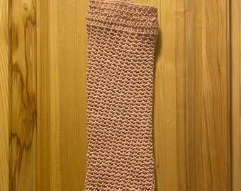 Crochet Plastic Bag Holder