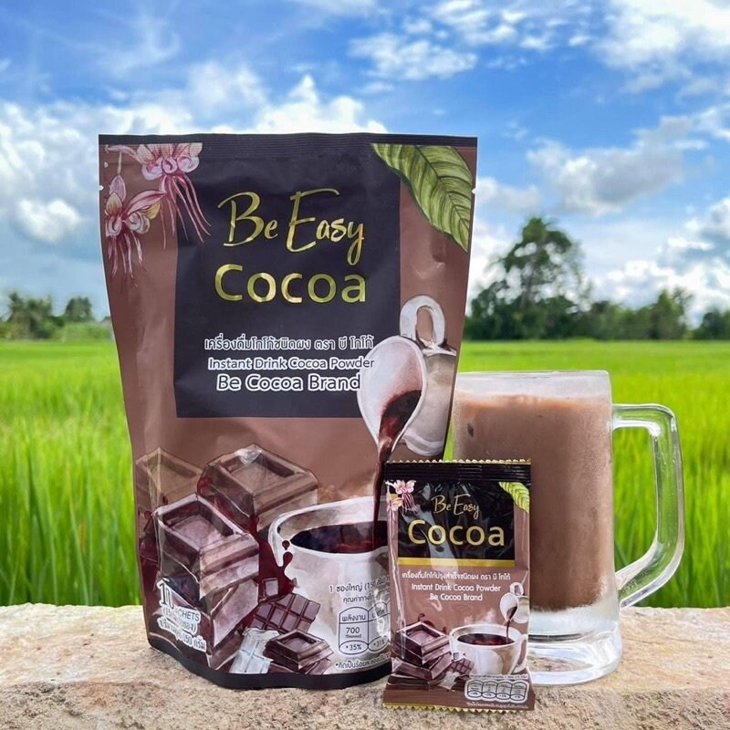Be Easy Cocoa Instant Cocoa Powder Drink Weight Control Nourish Skin