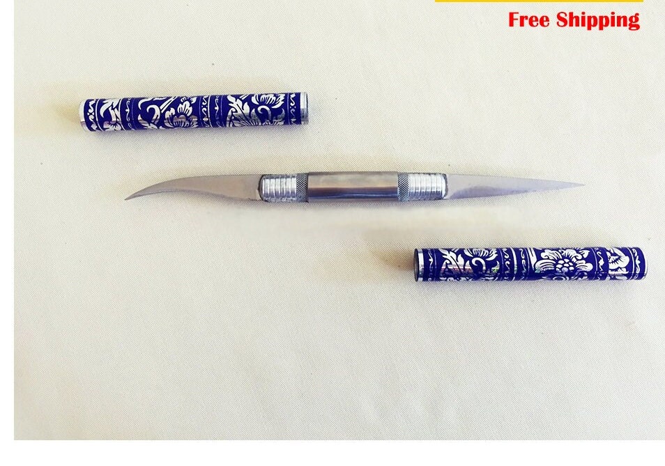 Fruit & Vegetable Garnishing Knives & Tools Set, Kiwi Kom Kom, 11 pc »  Temple of Thai