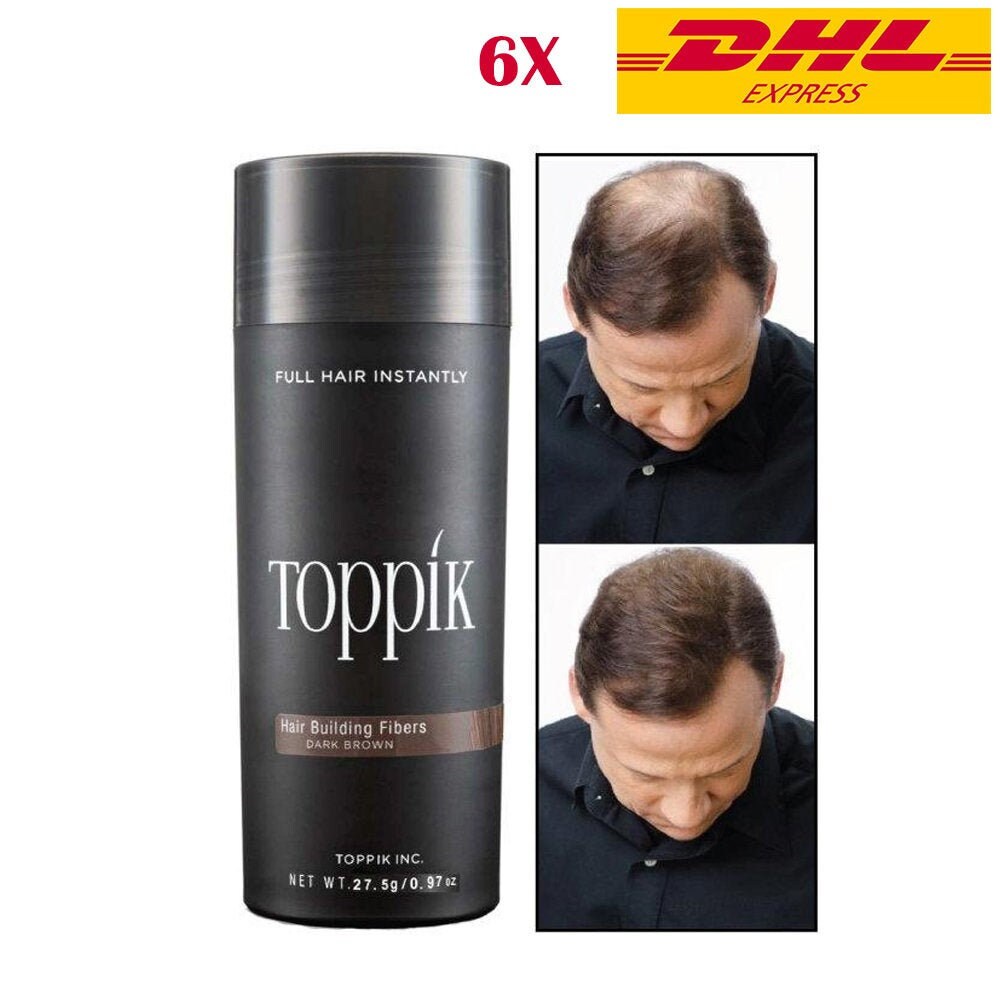 Toppik Hair Building Fibres Hair Fiber Choose Colour 0.97 oz. Etsy