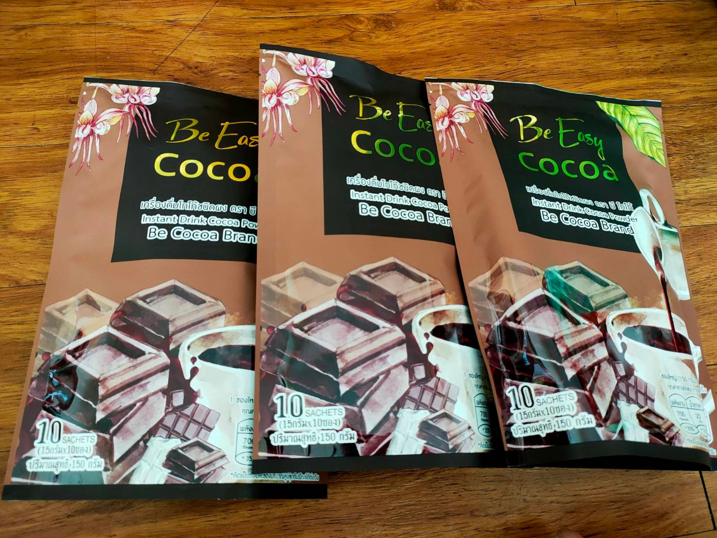 Be Easy Cocoa Instant Cocoa Powder Drink Weight Control Nourish Skin