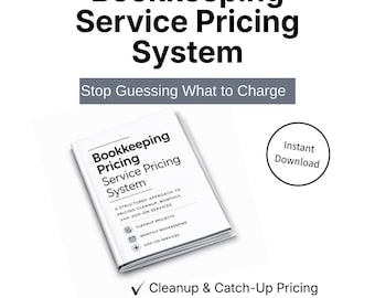 Bookkeeping Pricing Decision Framework | Define Scope, Set Service Boundaries | Bookkeeper Pricing Guide