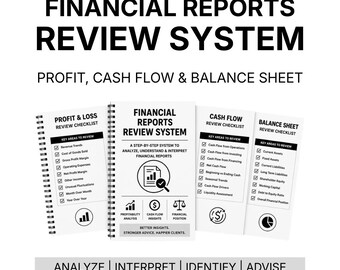 Financial Reports Review System | Profit, Cash Flow & Balance Sheet Analysis
