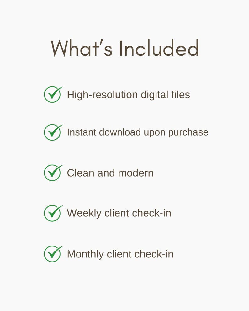 Client Check-in Templates | Weekly & Monthly Updates (editable Canva ...