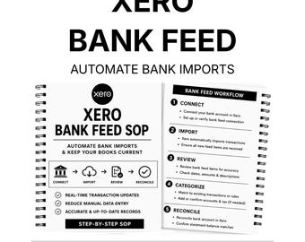 Xero Bank Feed Setup SOP | Connection & Transaction Import Workflow