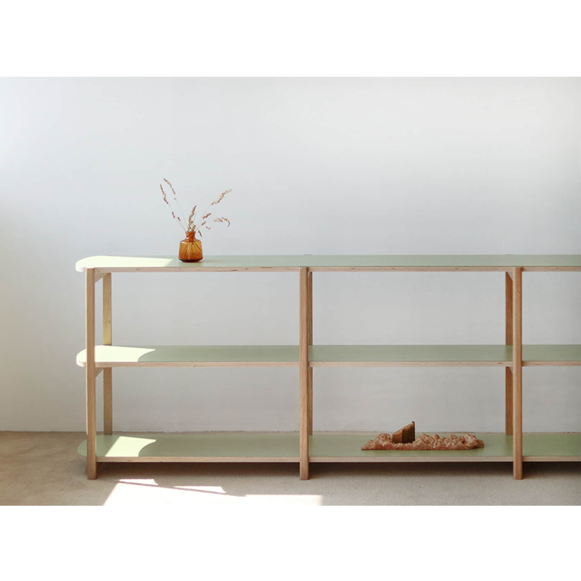 Open back cheap shelving unit