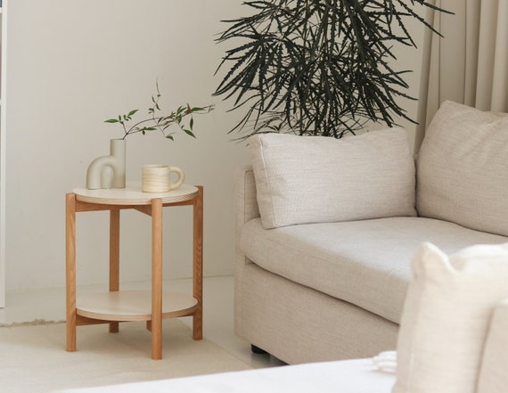 ANY SIDE TABLE round End Table Side Table Nightstand Night Table