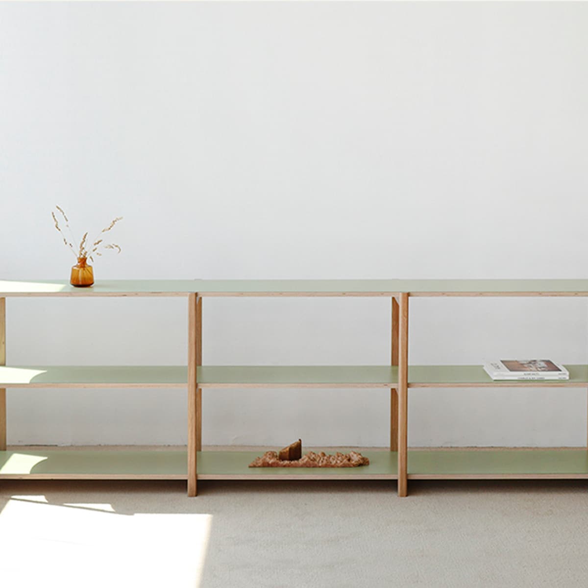 ANYSHELF 240/3 Shelving Unit Low Bookcase Bookshelves Modern Shelves TV Stand Scandinavian Mid-century Vinyl Record Storage - Etsy
