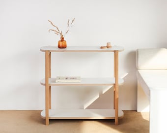 ANYSHELF 80/3 | shelving unit | Low Bookcase | Bookshelves | Modern Shelves | TV Stand | Scandinavian | Mid-century | Vinyl Record Storage