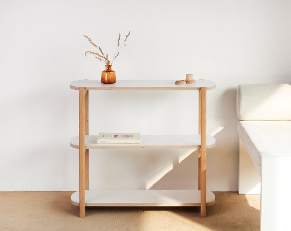 ANYSHELF 80 3 Shelving Unit Low Bookcase Bookshelves Modern
