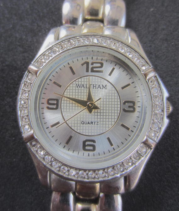 Vintage Fancy Watch by Waltham With Two Tone Stainless Steel  display picture 1