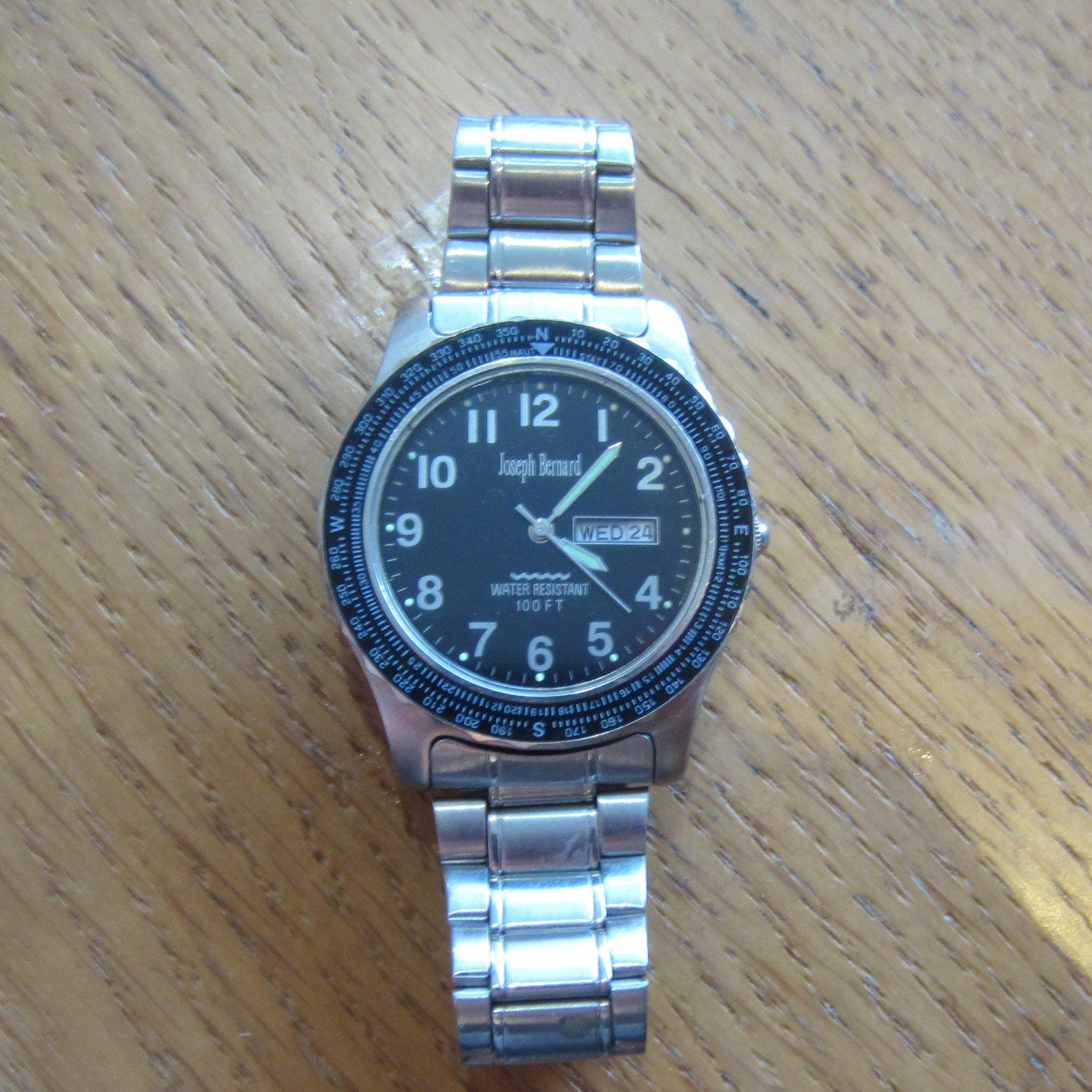 Joseph Bernard men’s watch Joseph Bernard Watch - Etsy main image 4