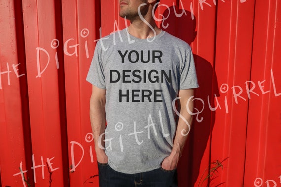 Download Gildan 64000 Model Mockup Gildan 64000 Sport Grey Mockup Blank Gildan T Shirt Mockup Photography Art Collectibles Fountainforward Com