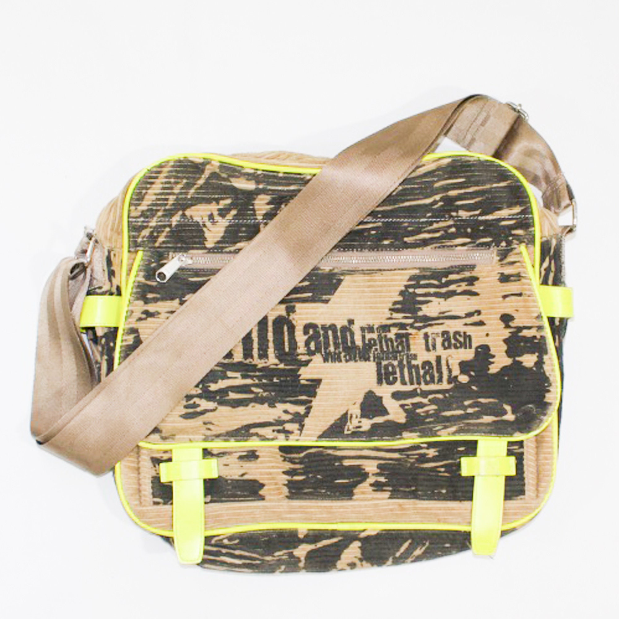 trash messenger bolsa