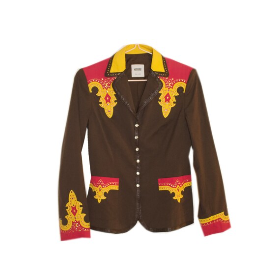 Cowgirl blazer top
