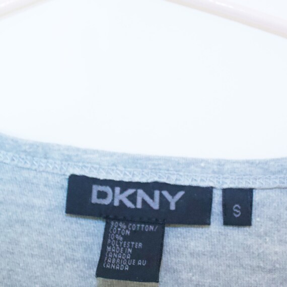 Y2K Vintage Donna Karen DKNY mens tank top size S - image 3