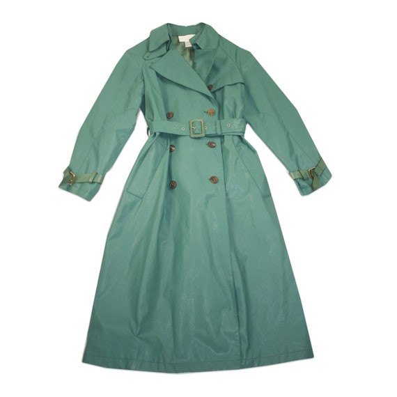 Vintage Chloé Runway Vinyl Raincoat