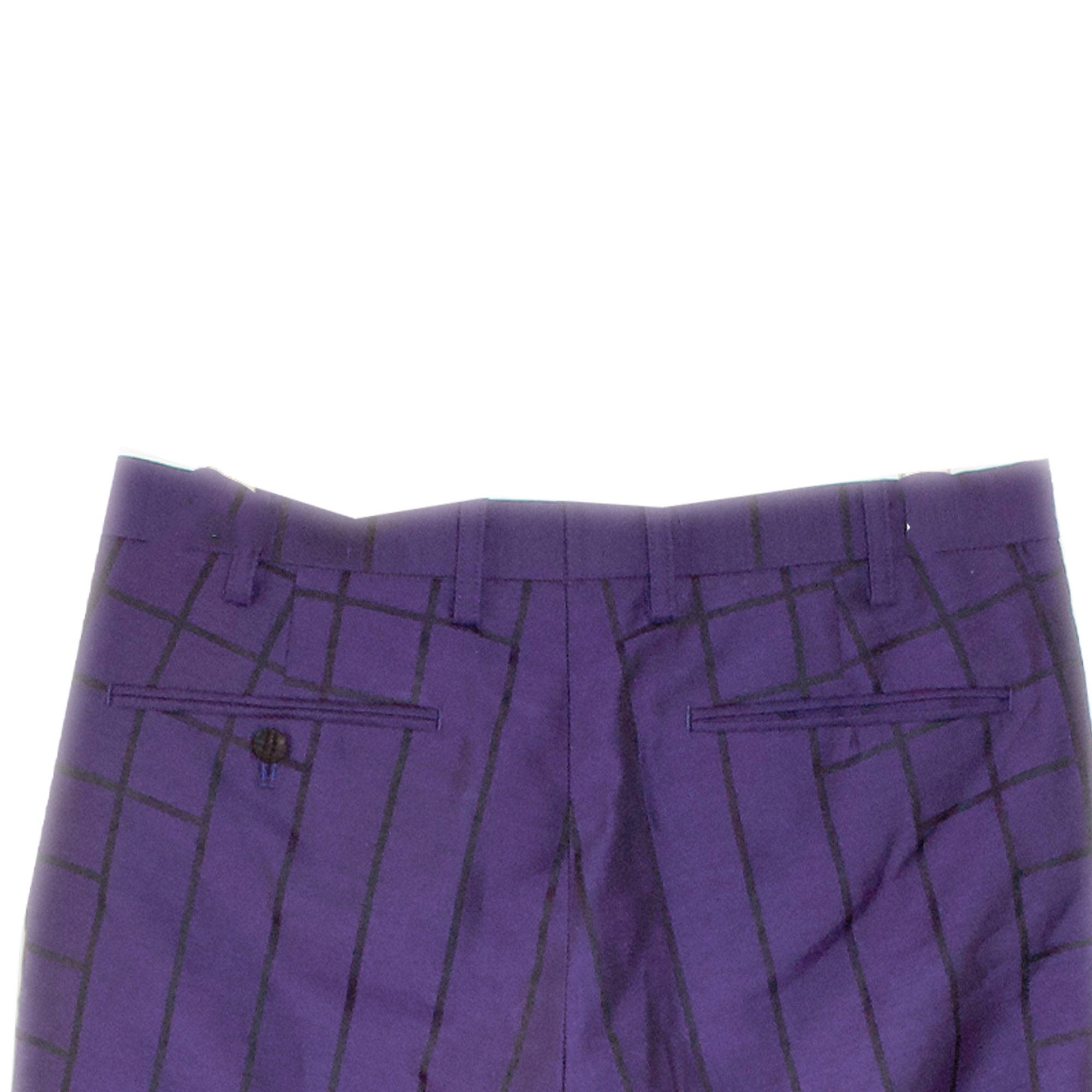 Issey Miyake Purple Dress Pants Japanese Size 3 Etsy