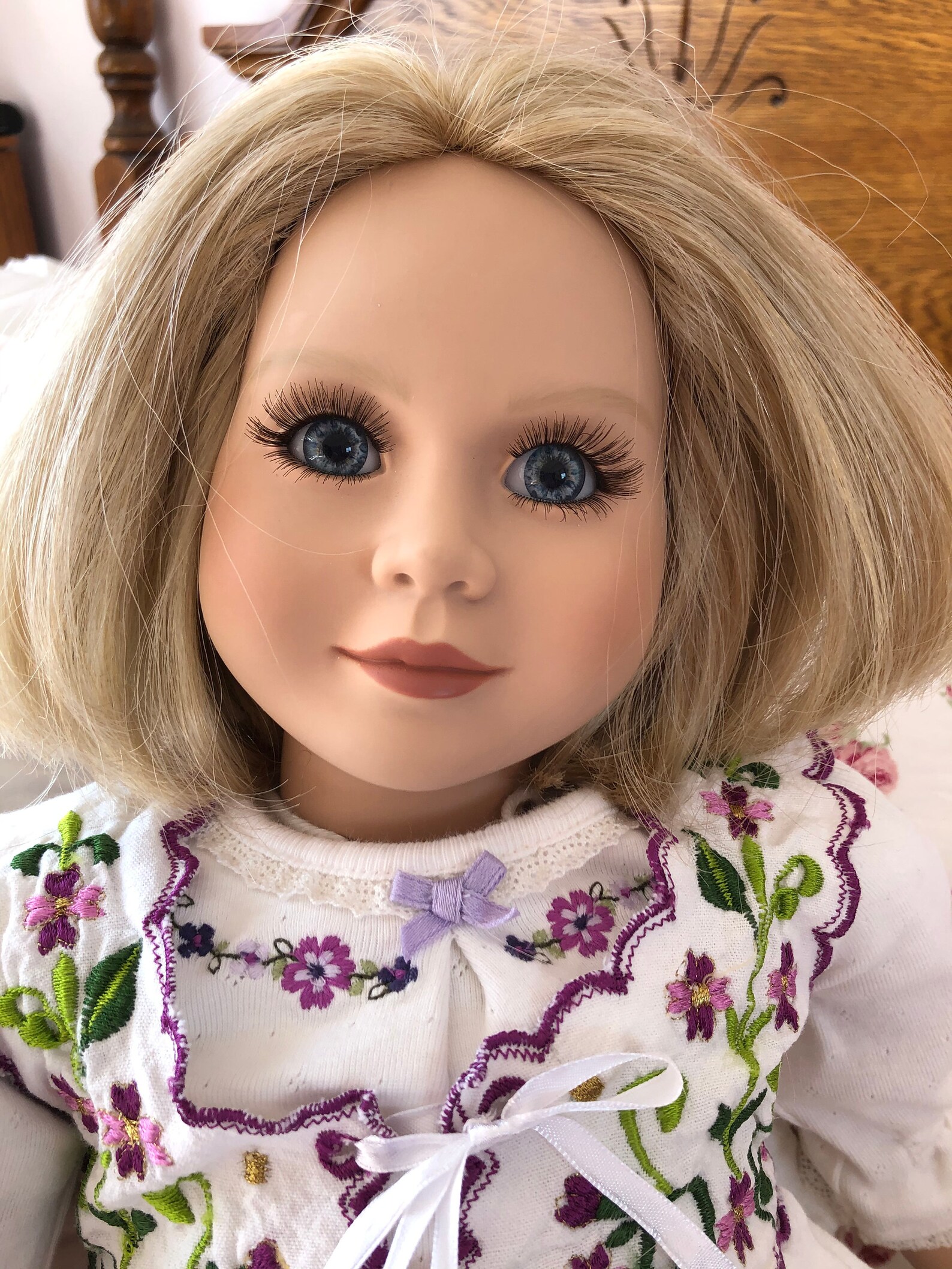 23 My Twinn doll with short blonde hair and blue eyes | Etsy