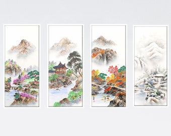 korean coffee painting