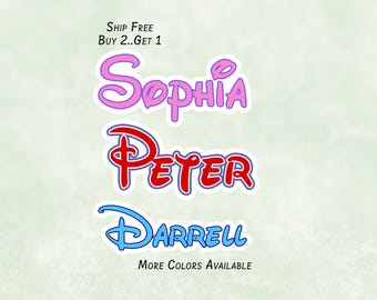 Pegatinas personalizadas con nombre, etiquetas personalizadas, calcomanías personalizadas, pegatinas para botellas de agua, envío gratis.