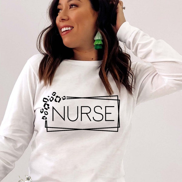 Nurse V Neck Shirt - Etsy