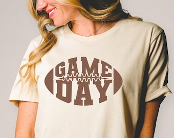 Game Day Shirt, Football Shirt ,Kids T-Shirts, Toddler Tee, Boys Outfit, Girls Game Day Shirts, Family Matching Shirts, For Men, For Women