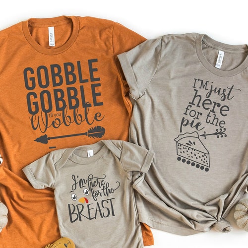 Thanksgiving Mommy and Me Shirt Mom and Baby Shirt Etsy