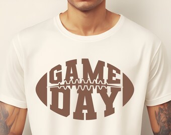 Game Day Shirt For Men, Football Shirt ,Kids T-Shirts, Toddler Tee, Boys Outfit, Girls Game Day Shirts, Family Matching Shirts, For Women
